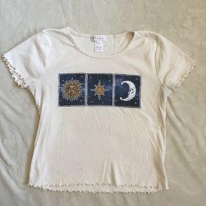 Celestial Crop Top
